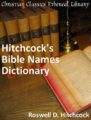Hitchcock's Bible Names Dct